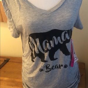 Maternity Mama Bear T-shirt by French toast